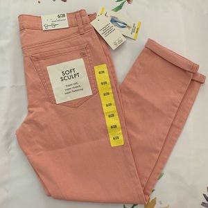 Jessica Simpson Rolled  Crop Skiny Jeans 6/28